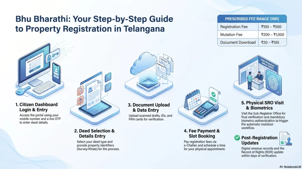 Bhu Bharathi Registration Process